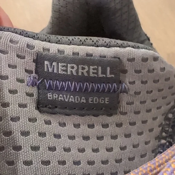 Merrell Women's Bravada Edge Athletic Shoes - Paloma Size 8 - Picture 7 of 11